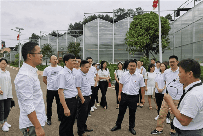 公司開展“支部聯(lián)建謀奮進，產(chǎn)業(yè)互鑒促發(fā)展”主題黨日活動